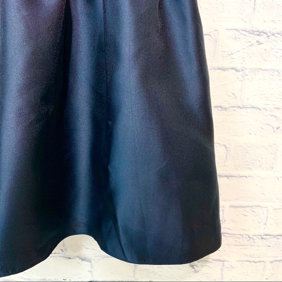 NWT Adrianna Papell Illusion Mikado Dress - Picture 4 of 8